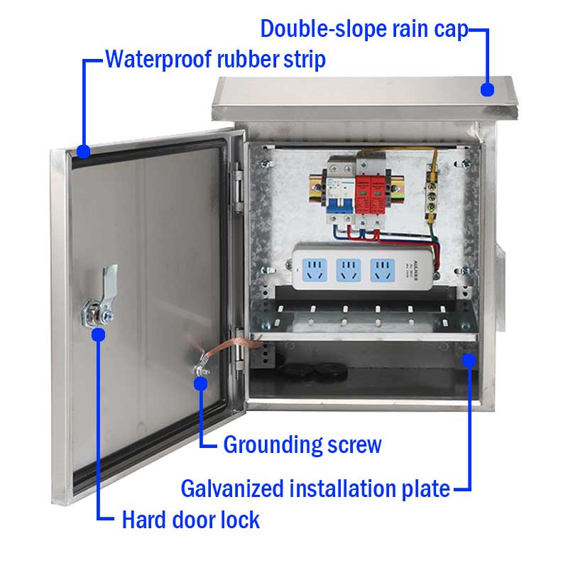 Warum sollten Sie hochwertige Verteilerkästen aus Metall in Betracht ziehen?