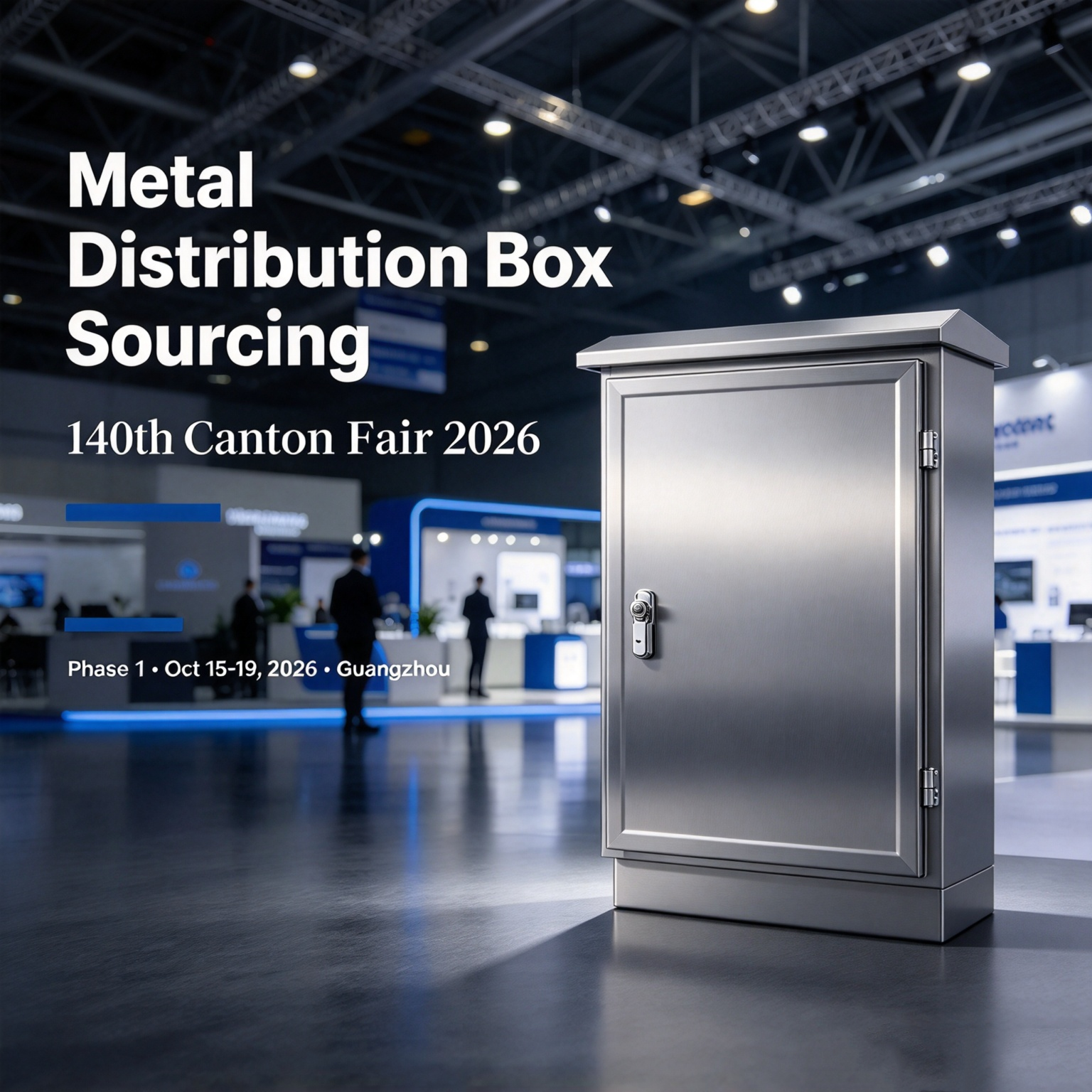Beschaffungsleitfaden für Metallverteilerkästen für die 140. Canton Fair