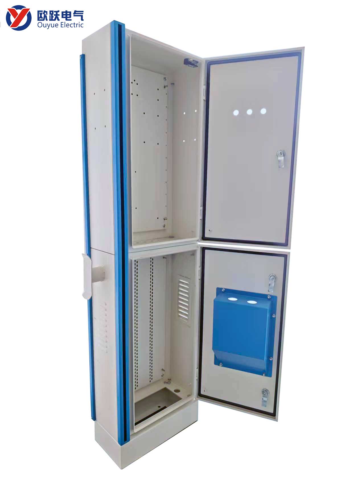 Maßgeschneiderter Stromzählerkasten aus verzinktem Stahlblech