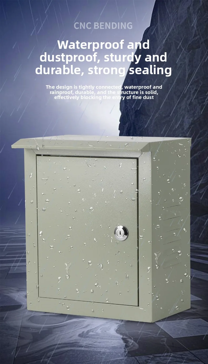 Iron Outdoor Rainproof Box
