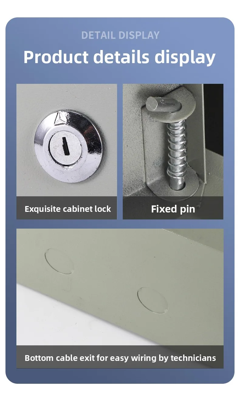 Iron Equipotential Terminal Box