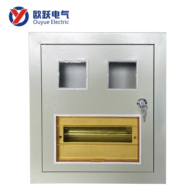 PZ-40 Verteilerkasten aus freiliegendem Eisen