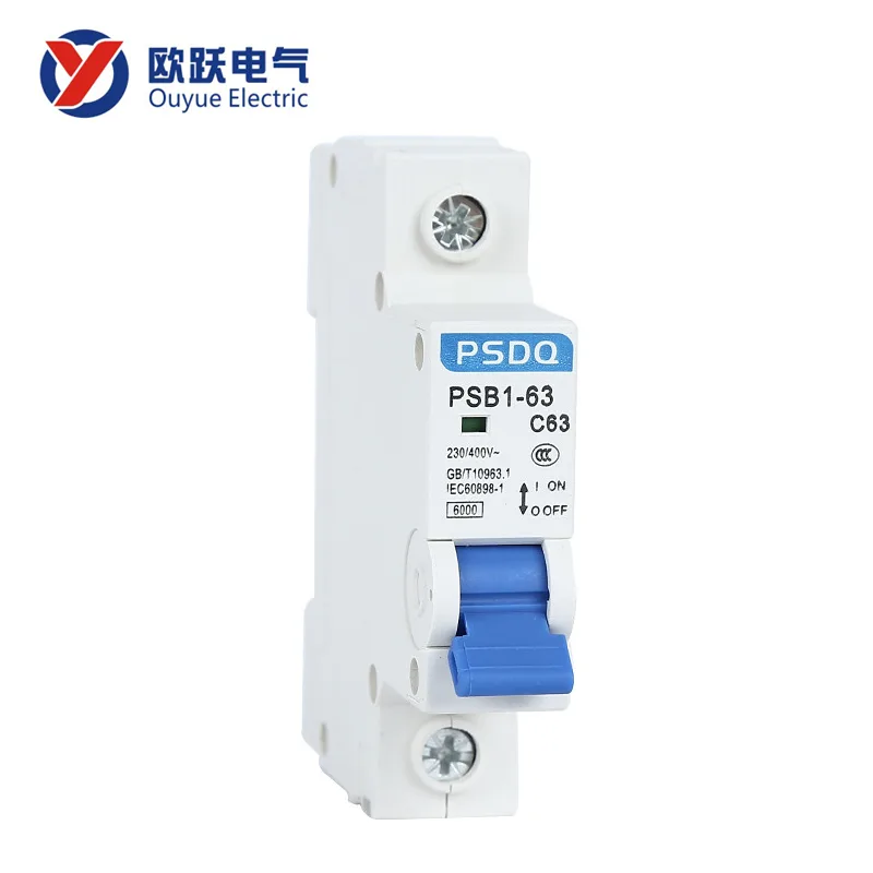 Kleiner Leistungsschalter 1P