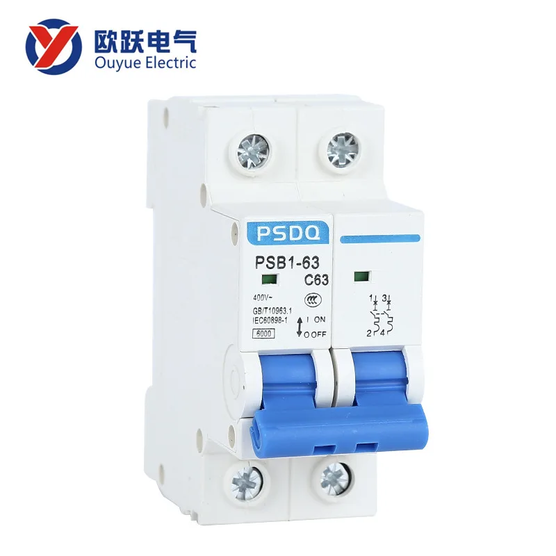 Kleiner Leistungsschalter 2P