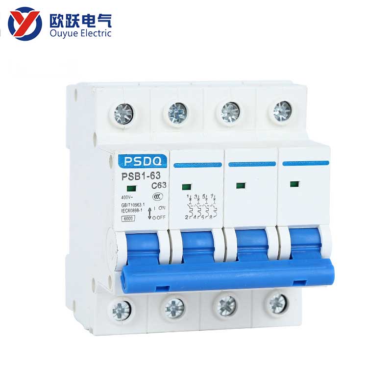 Kleiner Leistungsschalter 4P